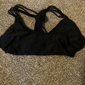 black bikini TOP only